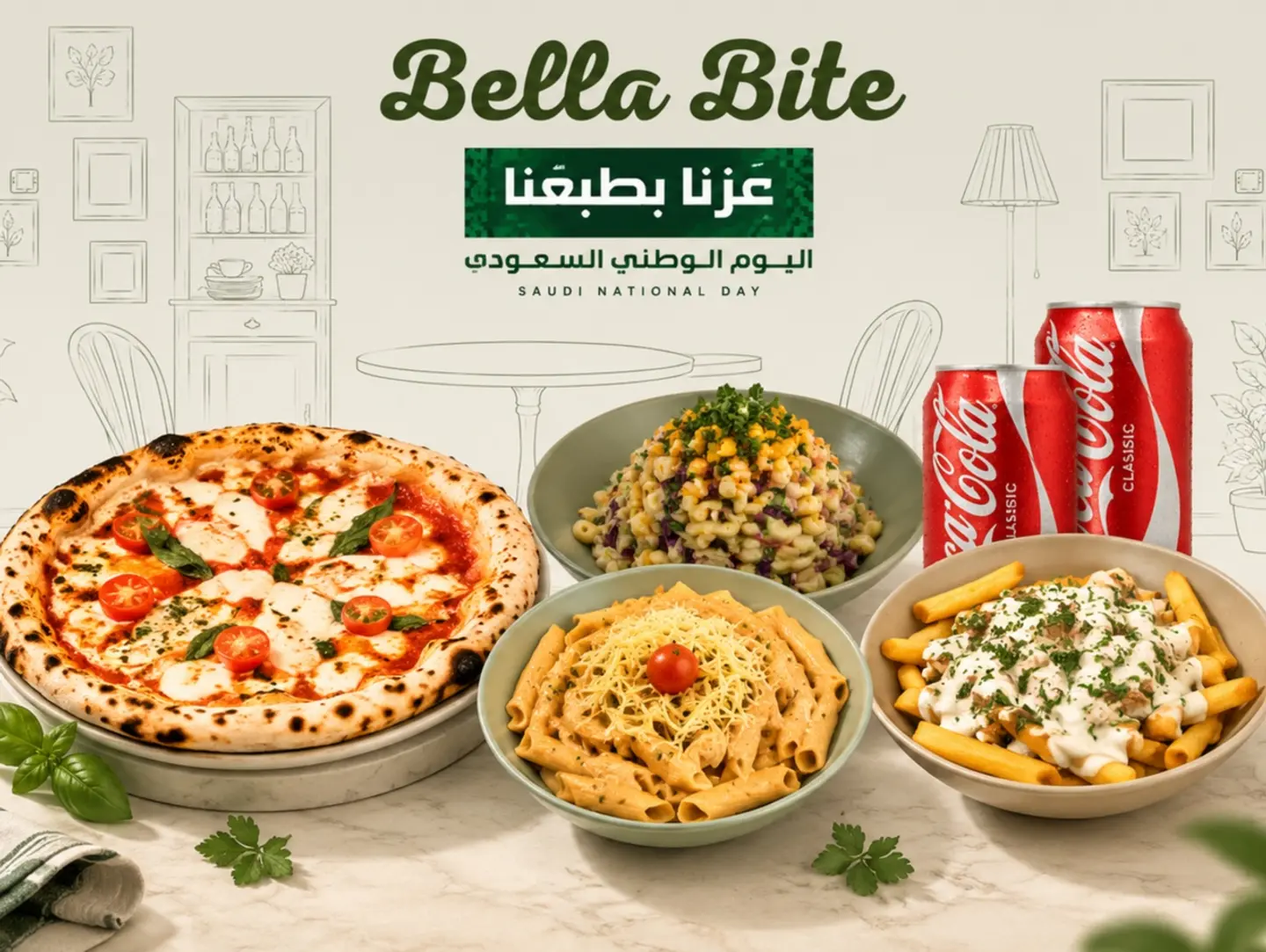 بكج اليوم الوطني
