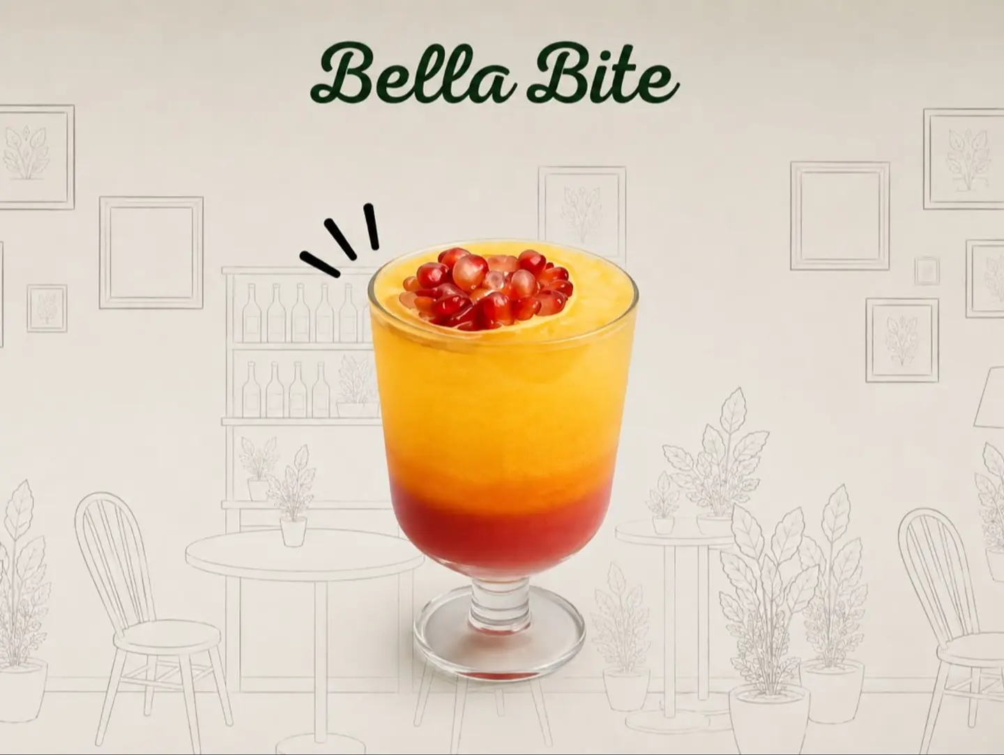 Orange & Pomegranate Juice