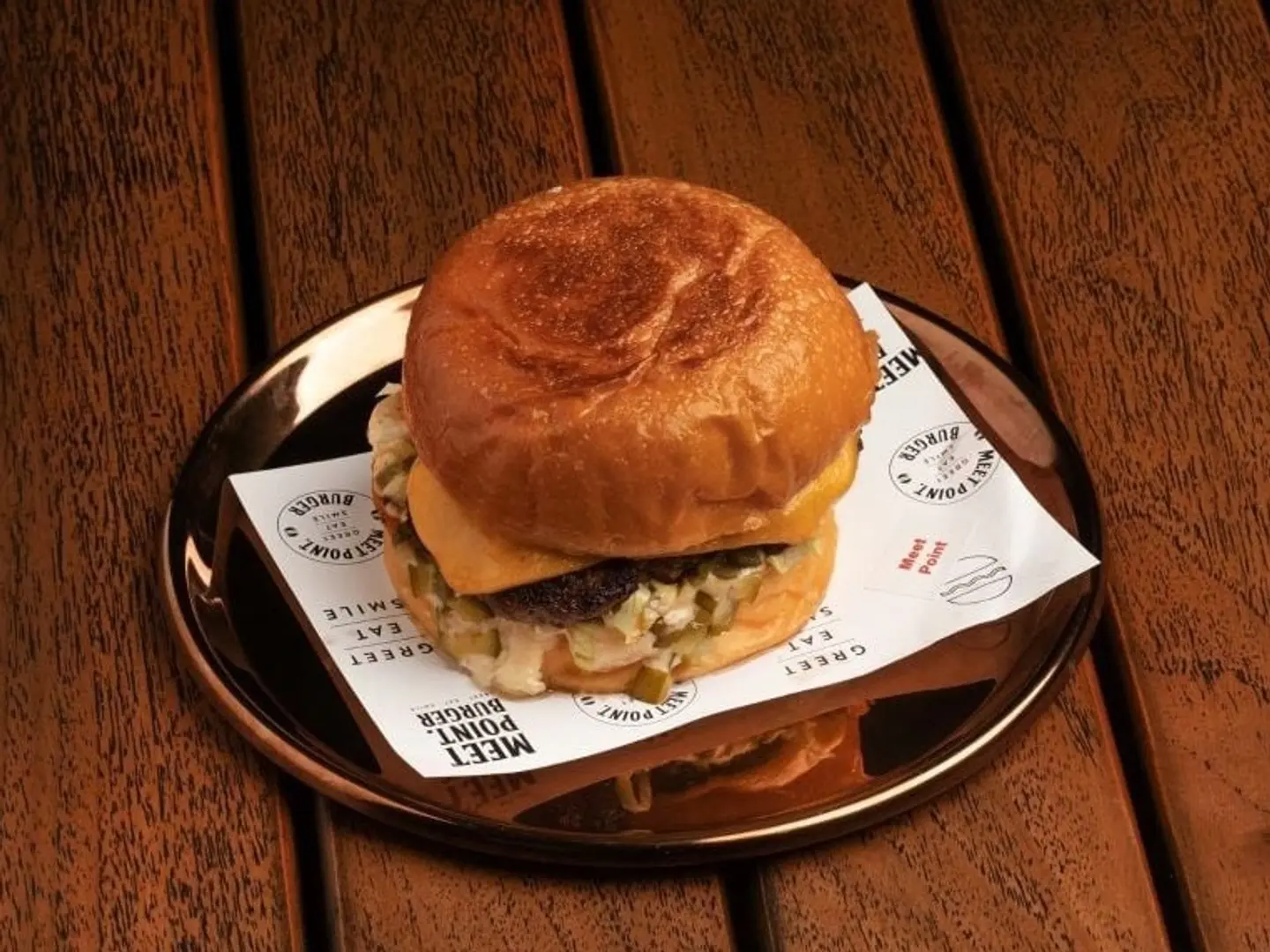(M.P.B.)Meet Point Burger