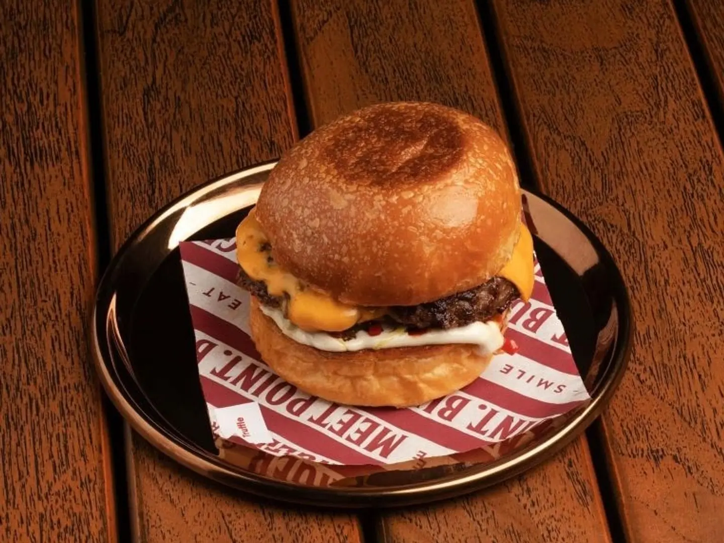 M.P. Truffle Burger
