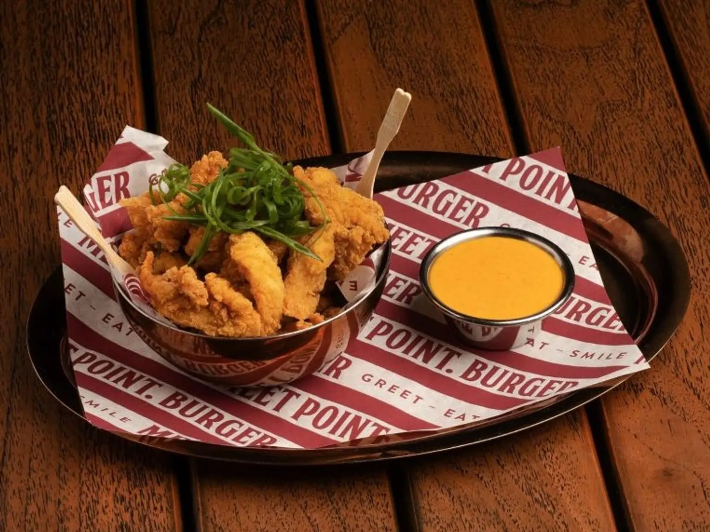 Crunchy Chicken