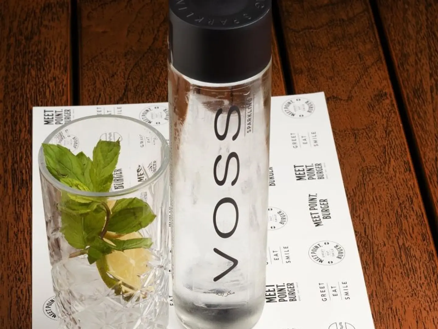 Voss Sparkling Water