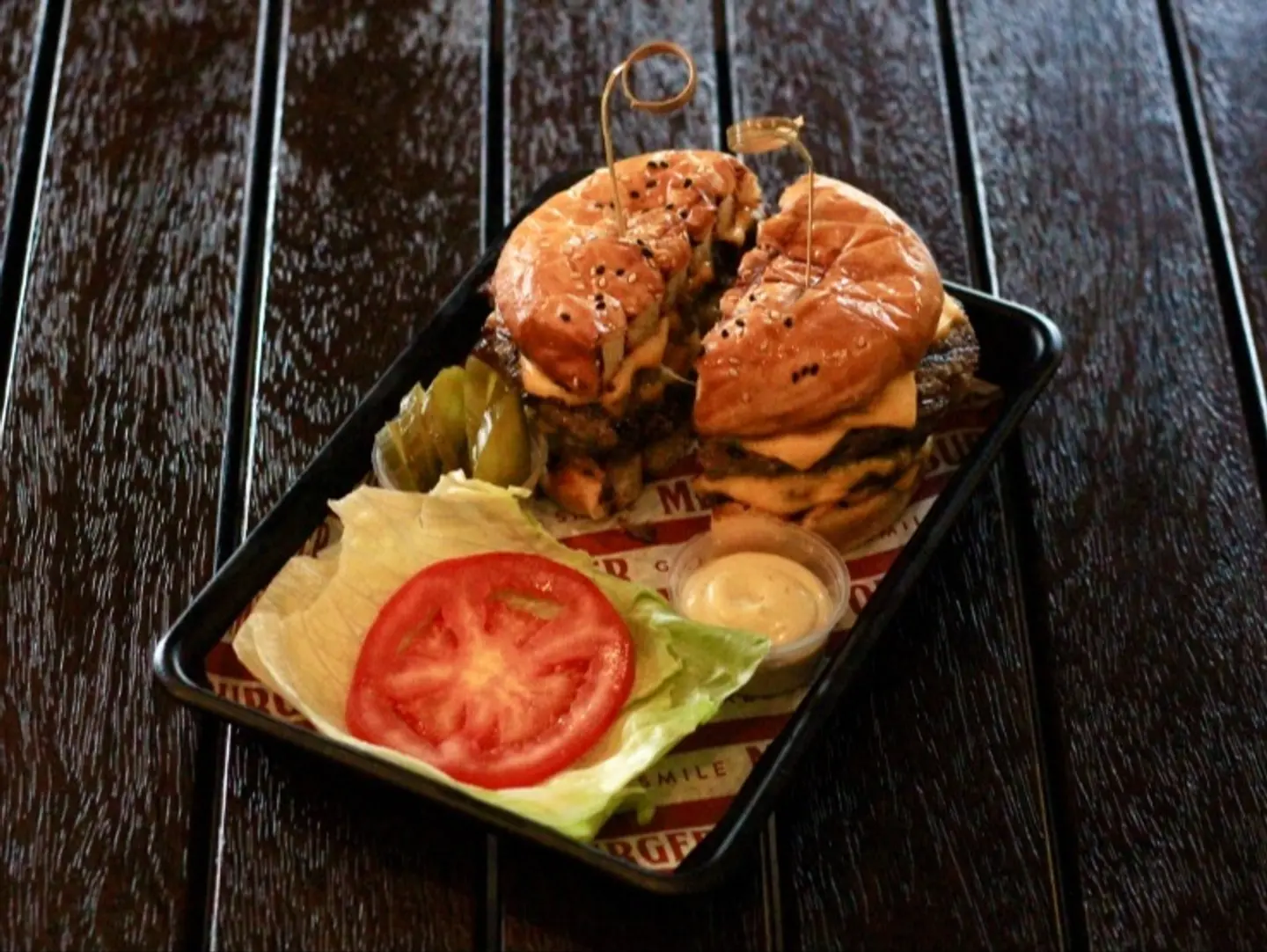 M.P.Bon Fire Double (Beef Black Angus)