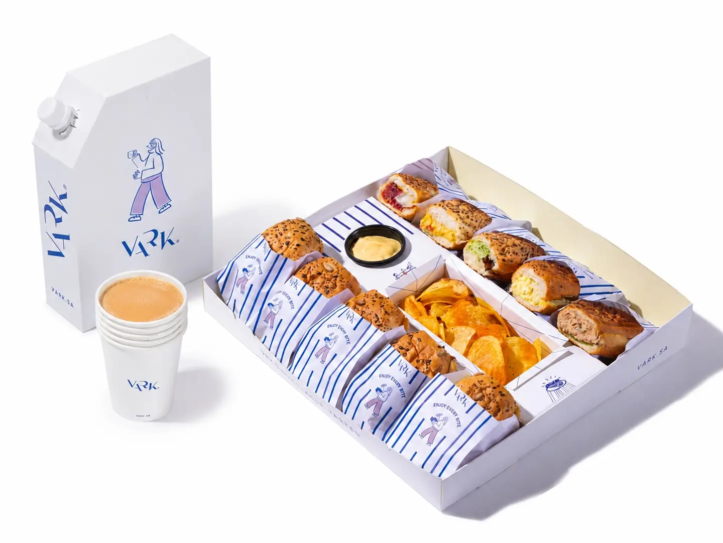Sharing Box With Karak