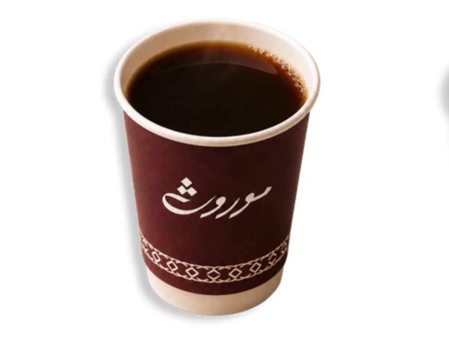 قهوة مقطرة حار