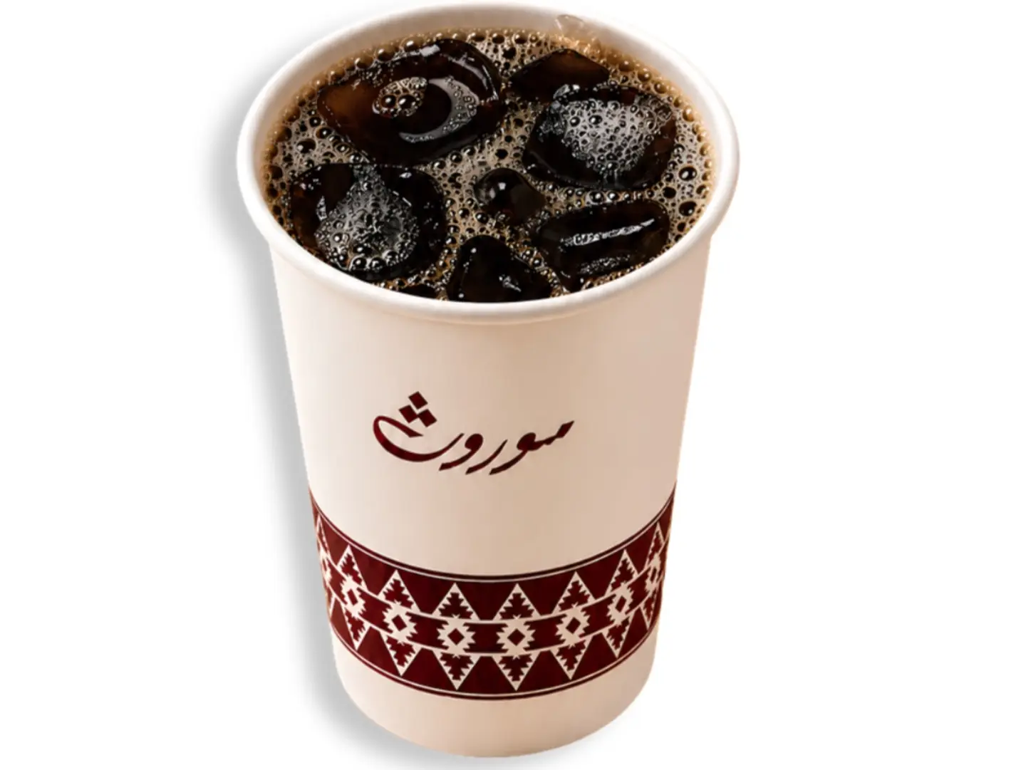 قهوة مقطرة بارد