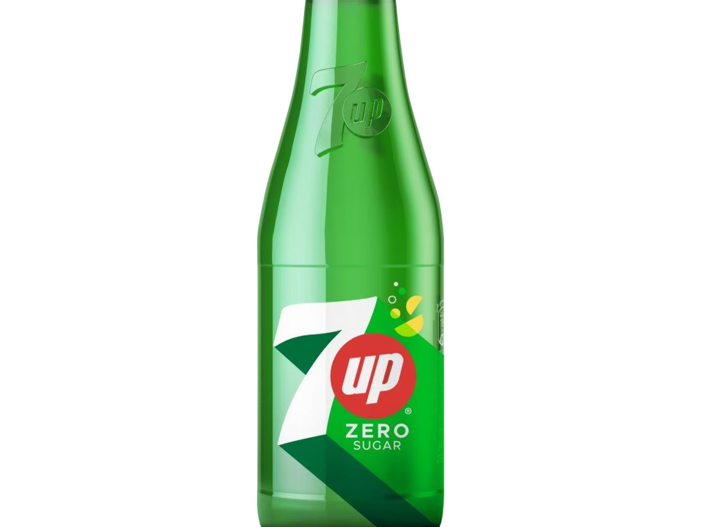 زجاجة سفن أب زيرو