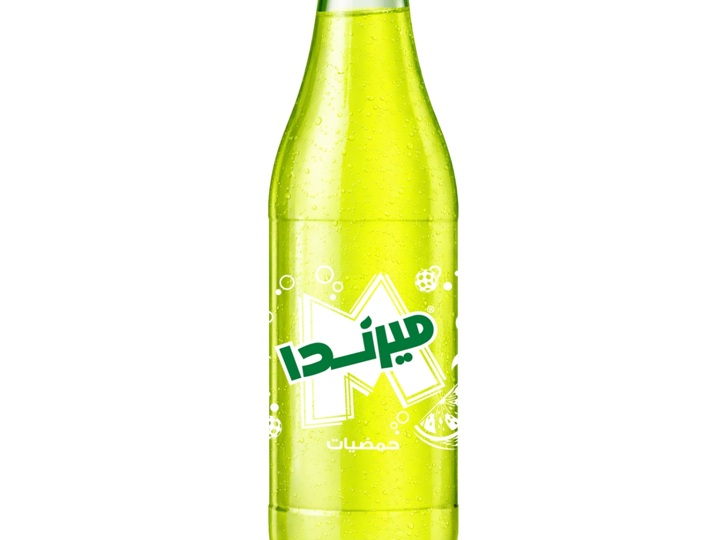 زجاجة ميريندا حمضيات