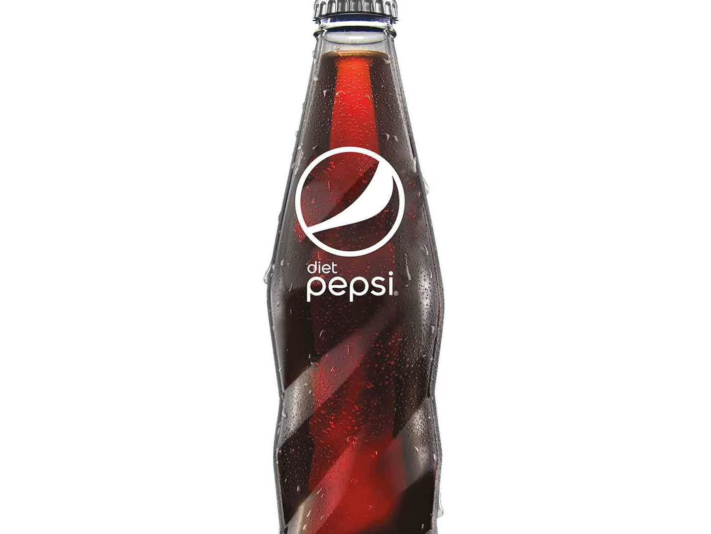 زجاجة بيبسي دايت