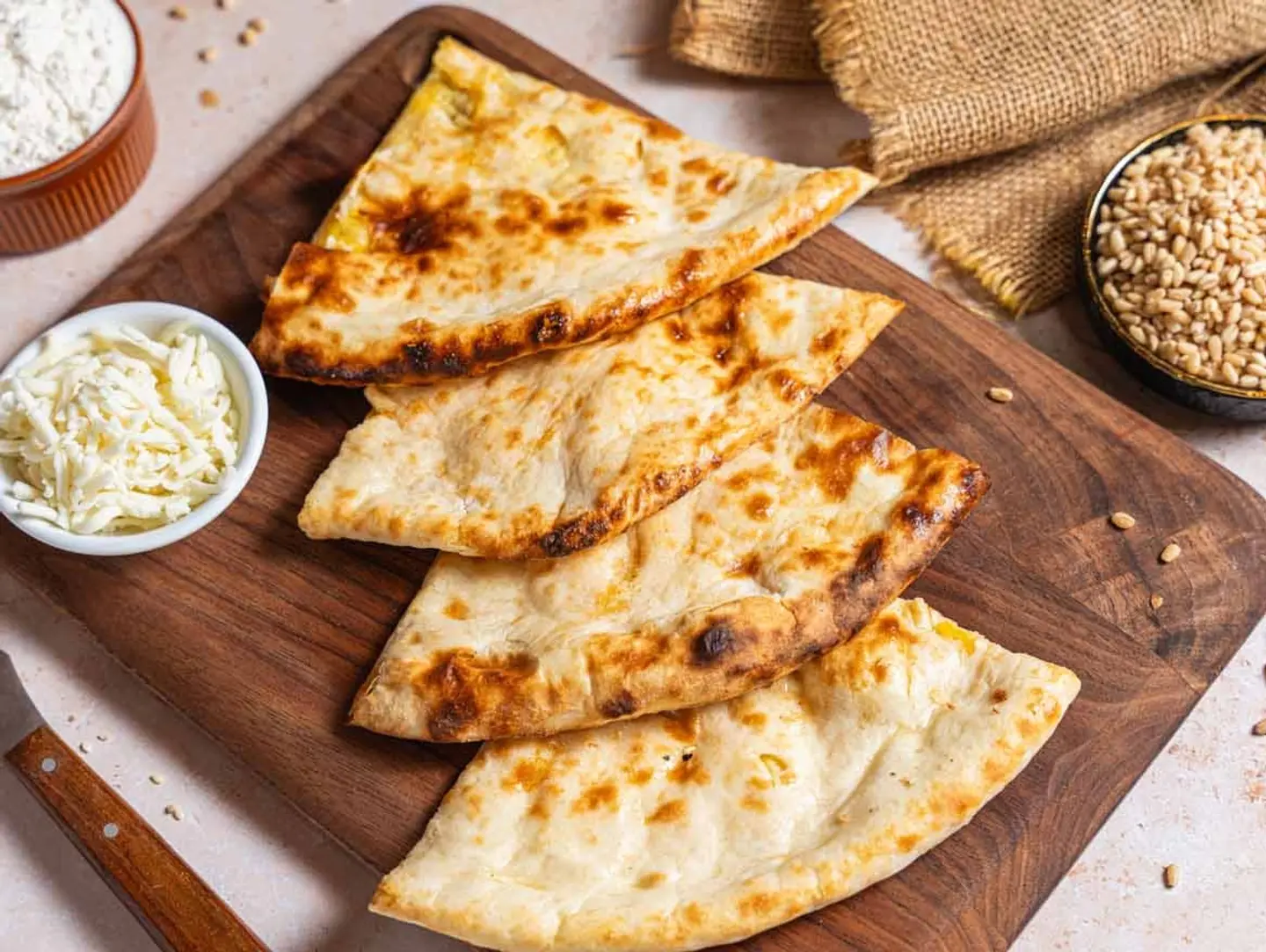 Cheese Naan