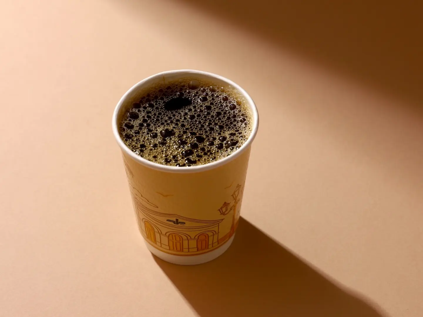 Hot Yemeni Coffee