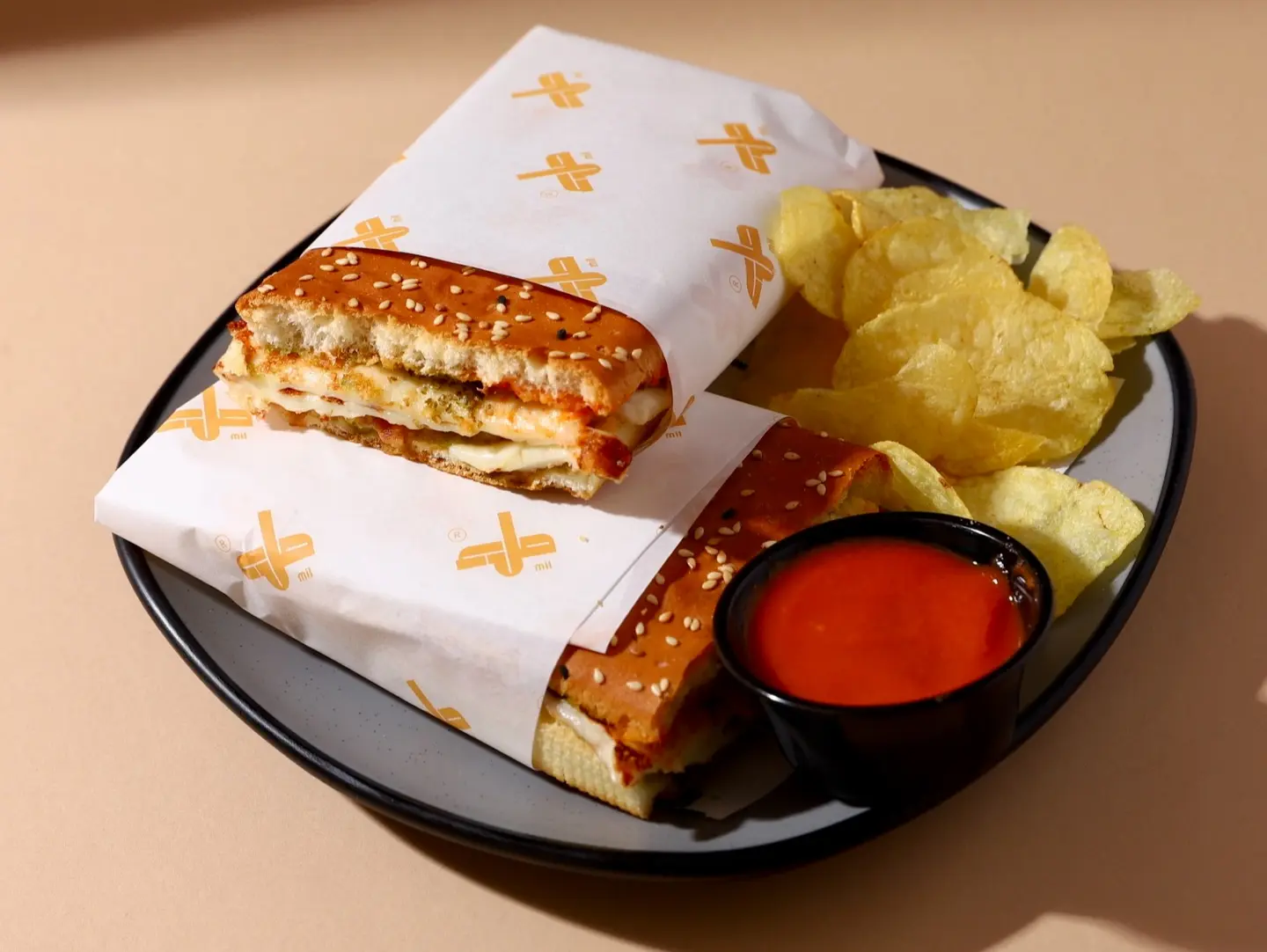 Halloumi Sandwich