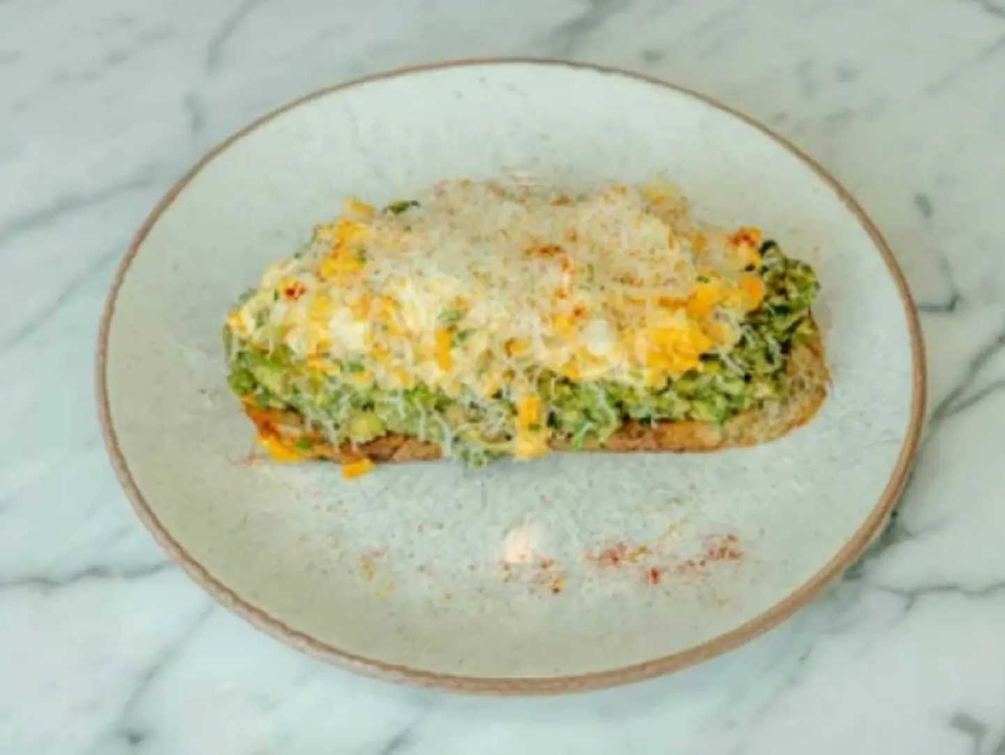 Smashed Avocado