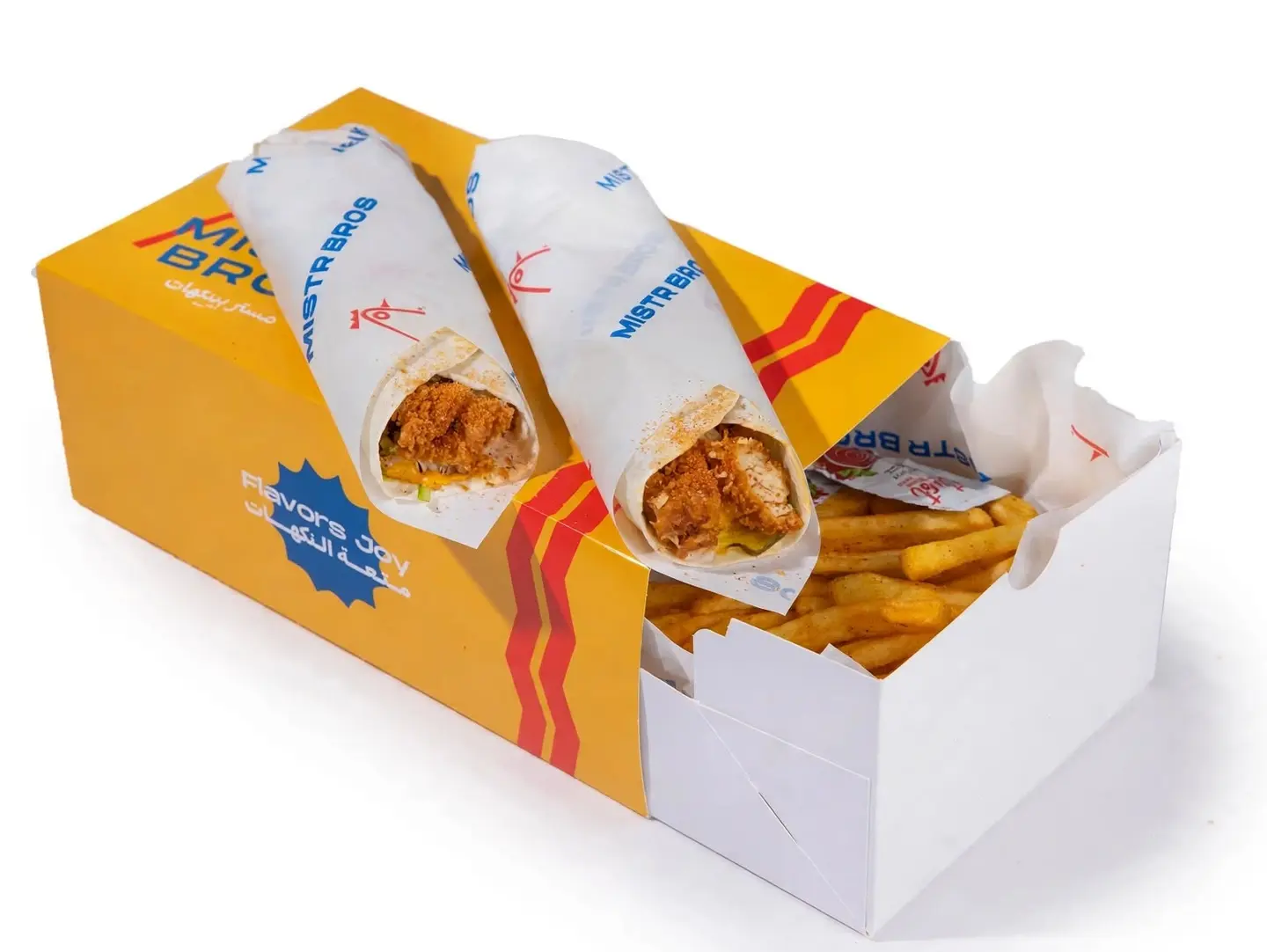 Nashville Chicken Sandwich Box