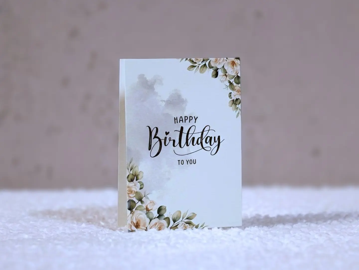 Happy Birthday To You Card