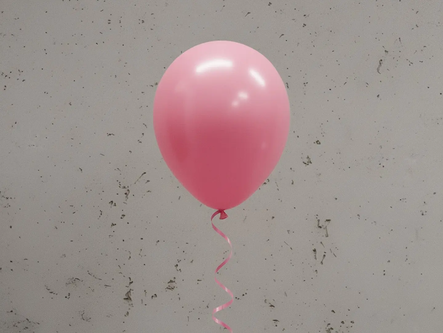Pink Helium Balloon