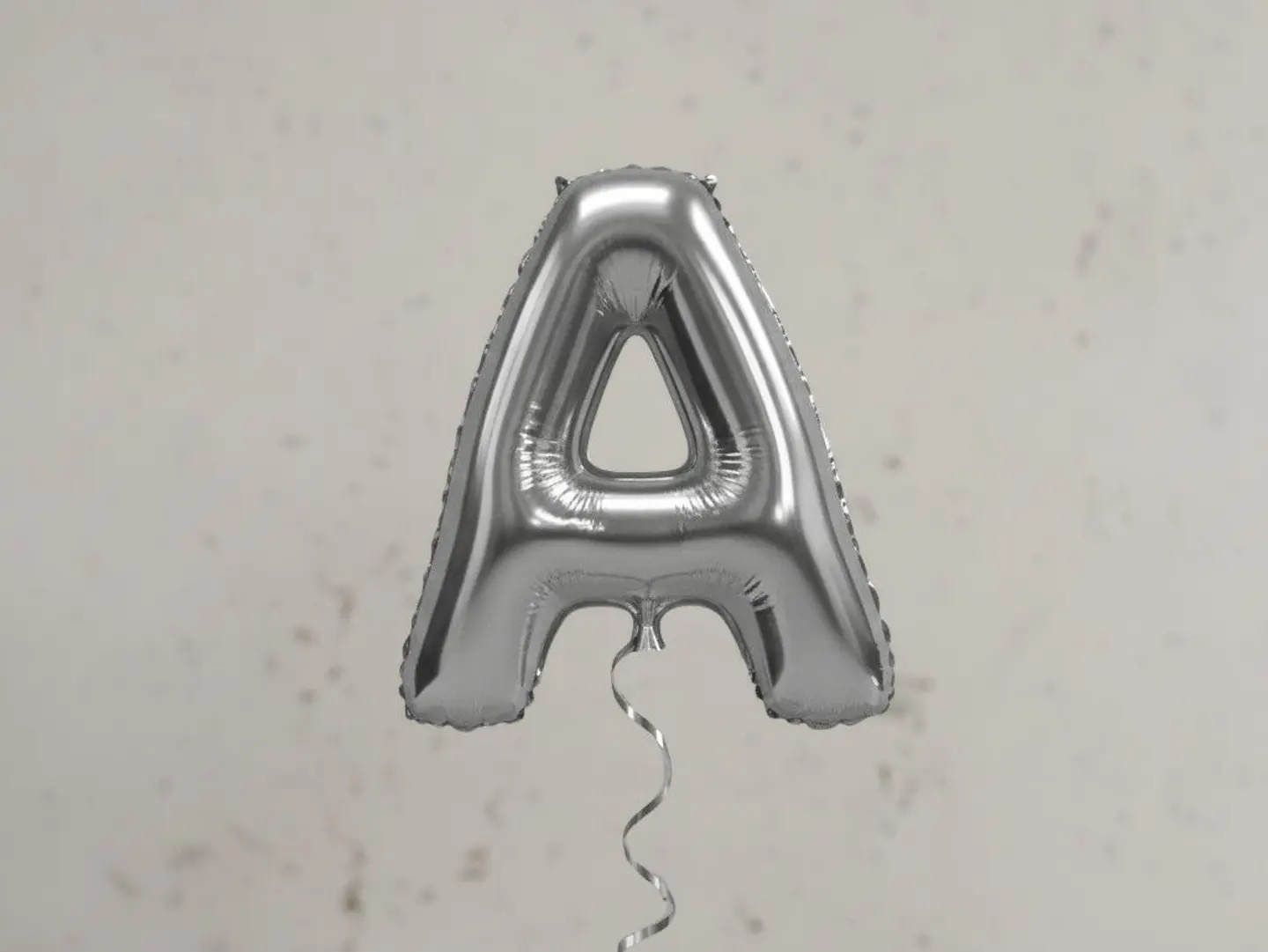Letter A Balloon