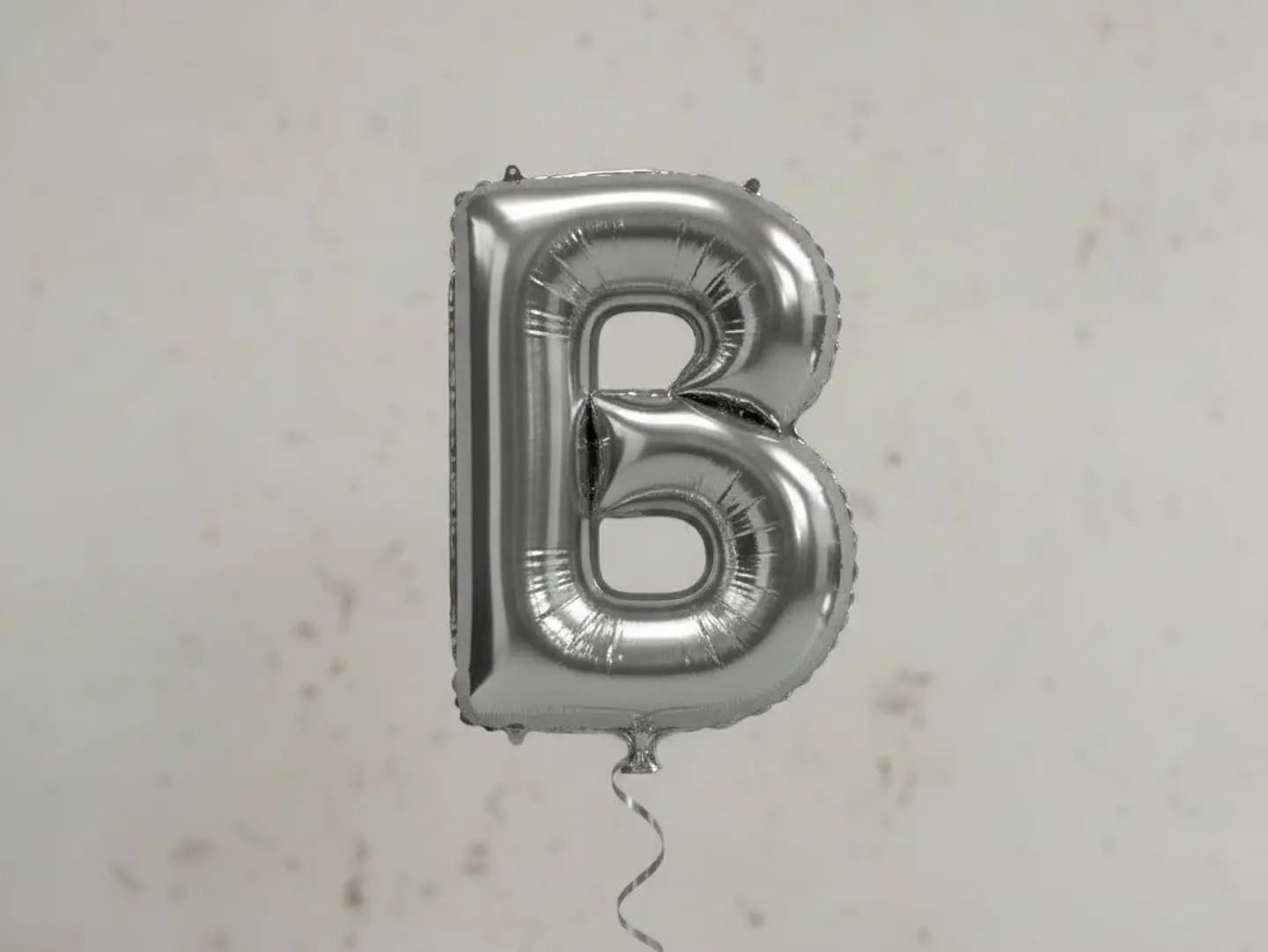 Letter B Balloon
