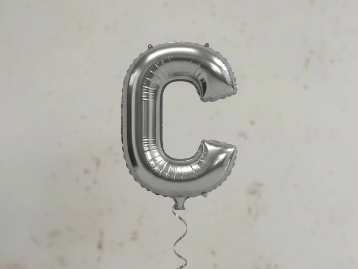 Letter C Balloon