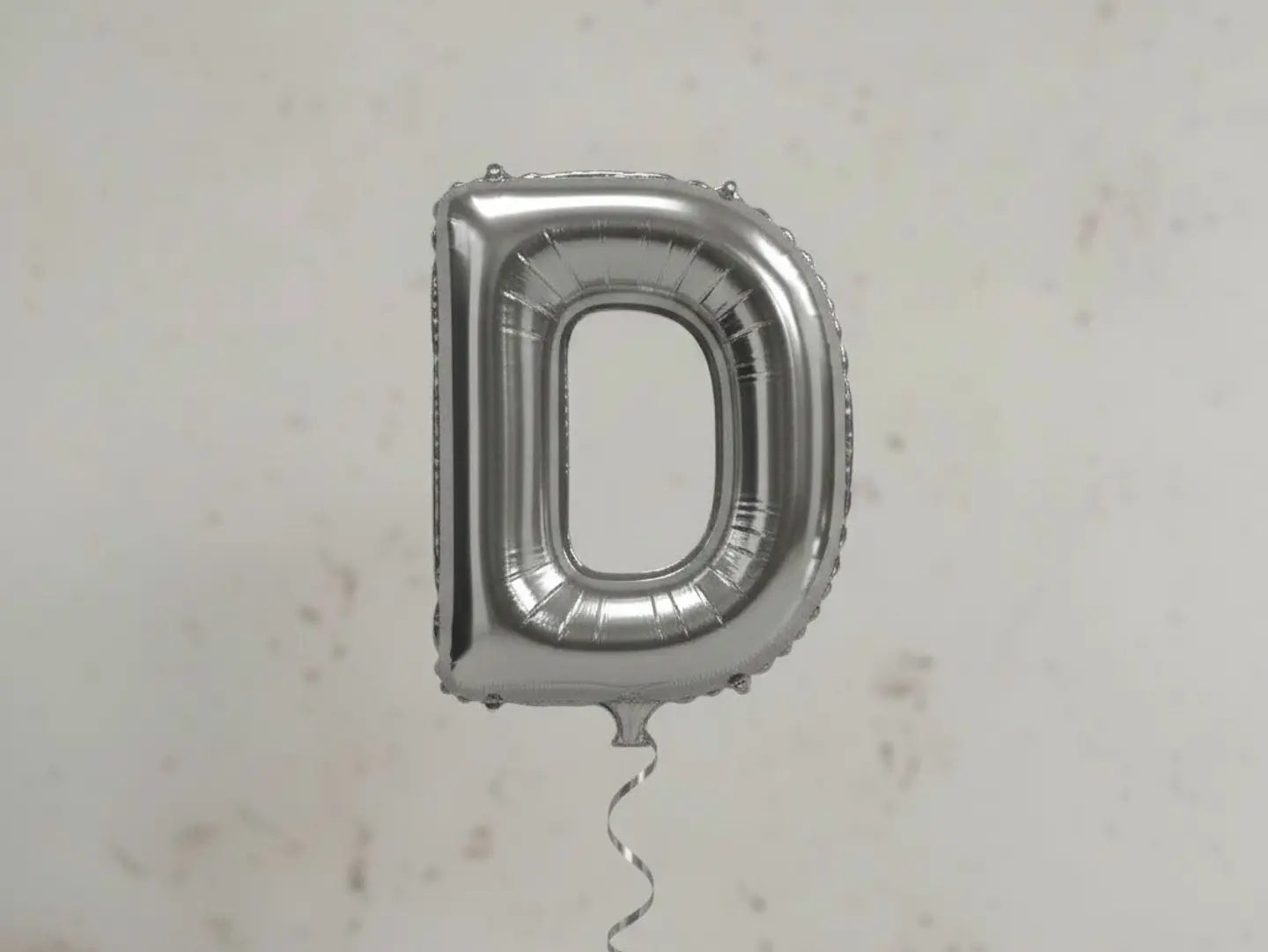 Letter D Balloon