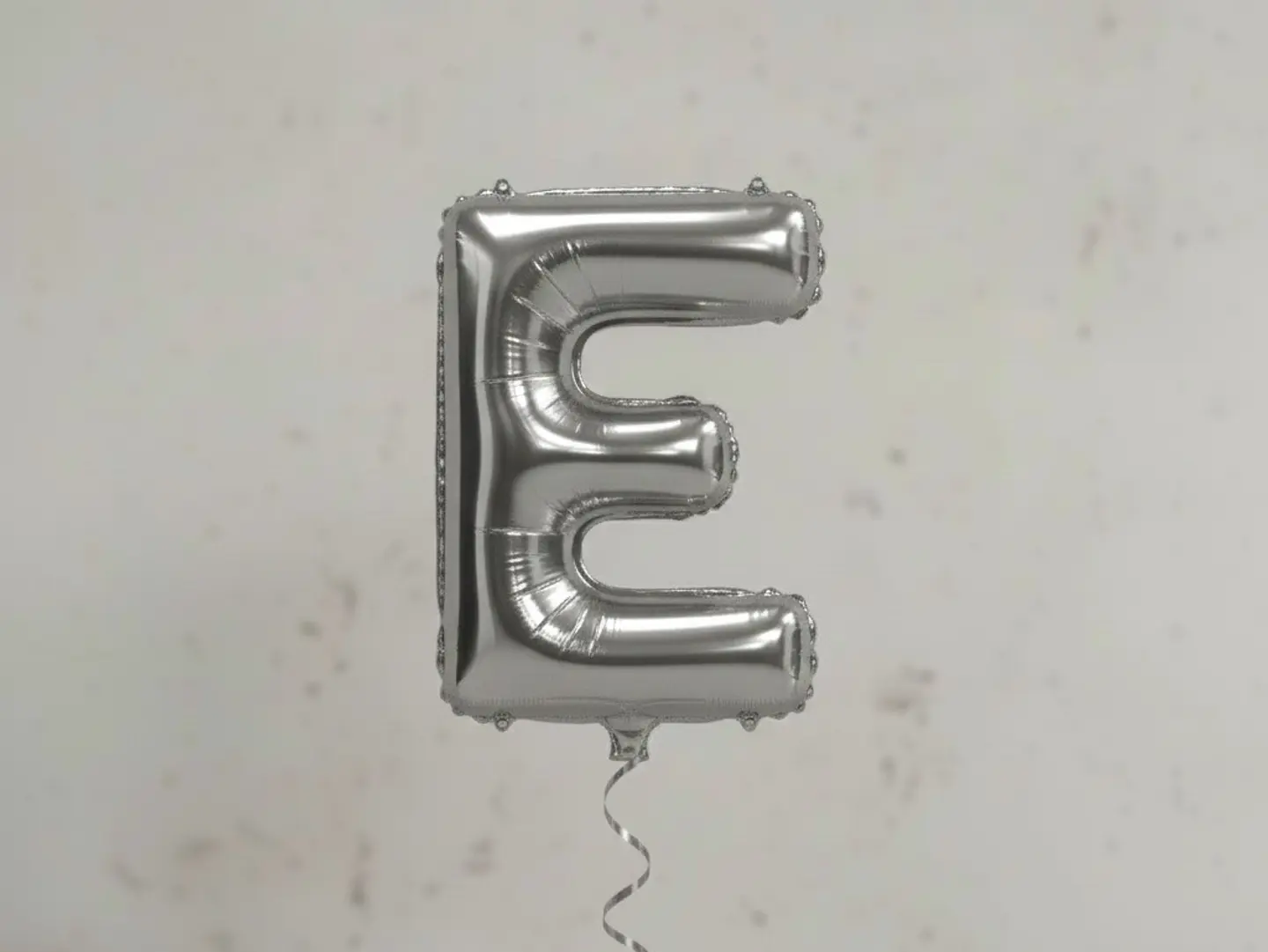 Letter E Balloon