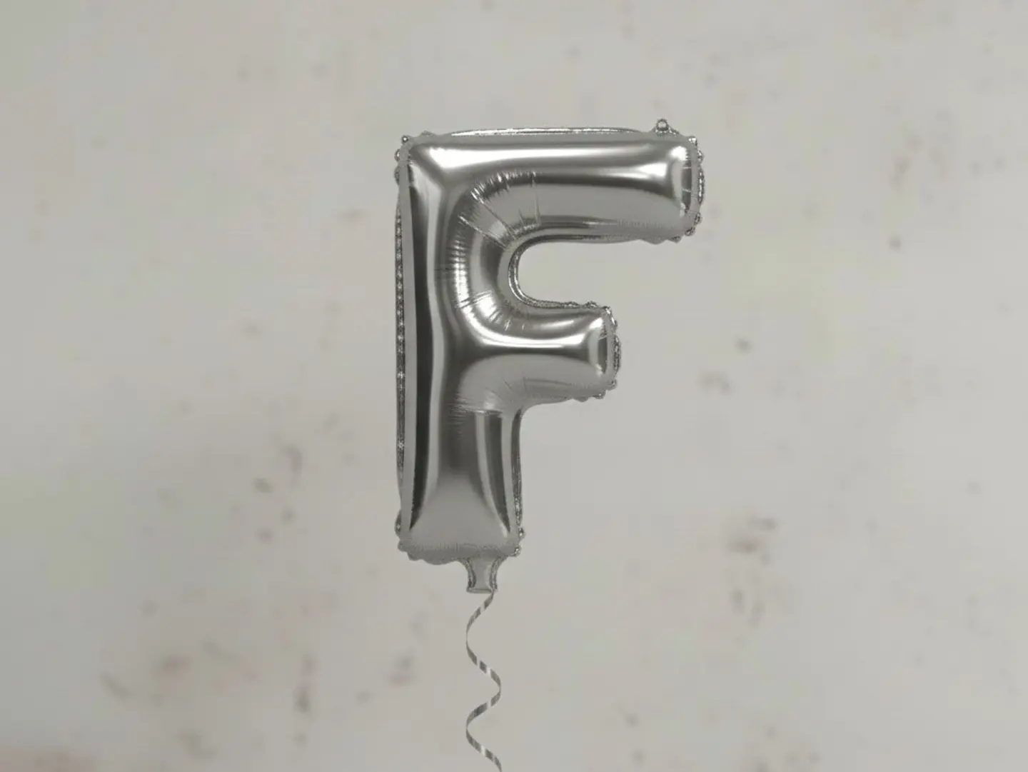 Letter F Balloon