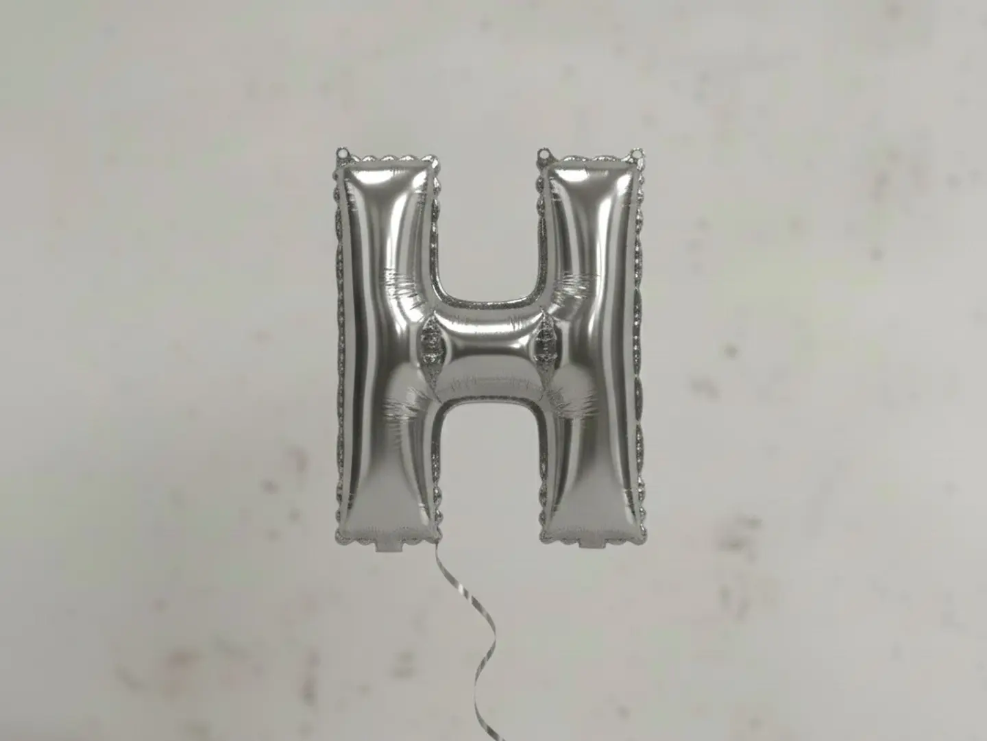 Letter H Balloon