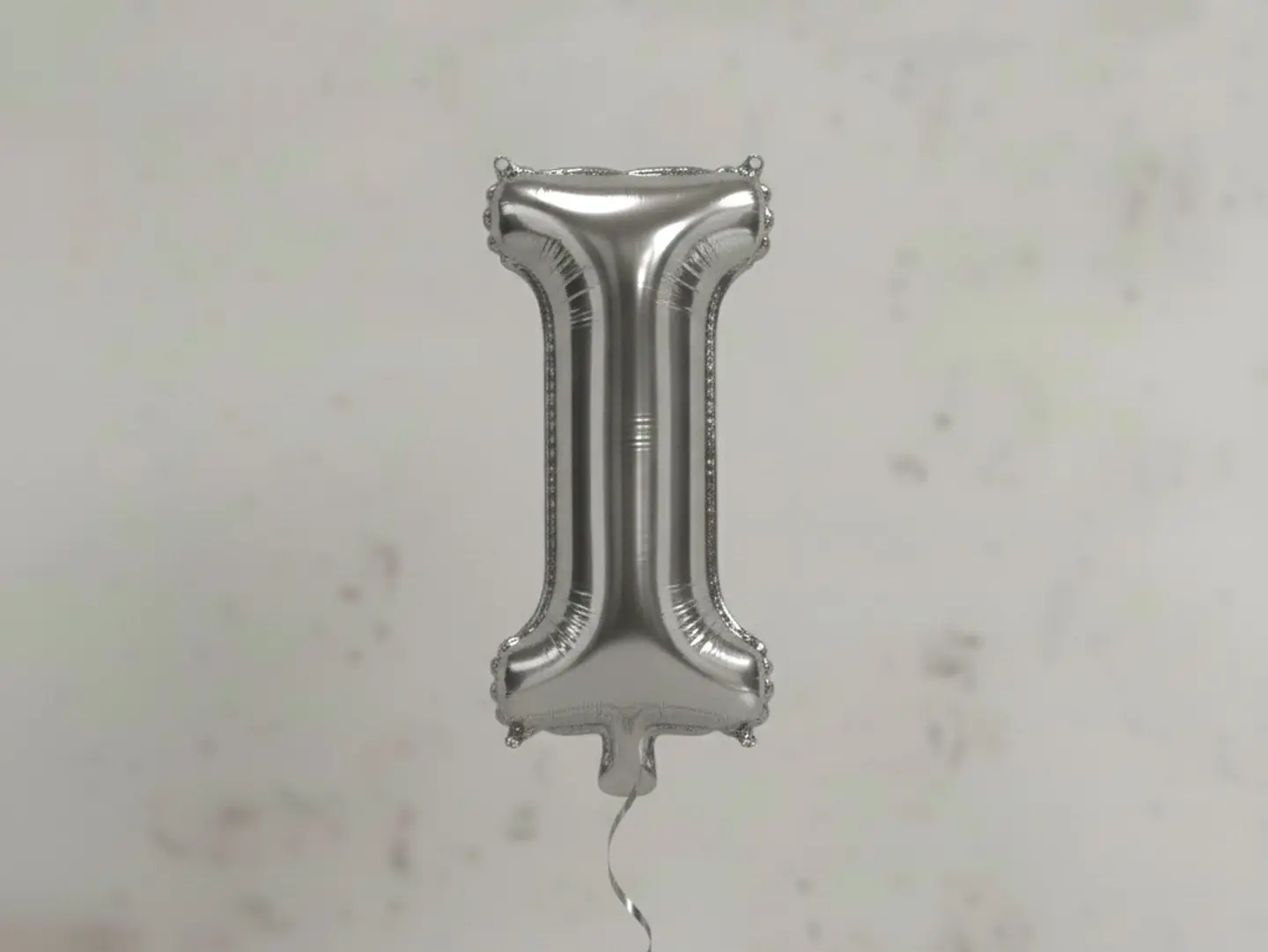 Letter I Balloon