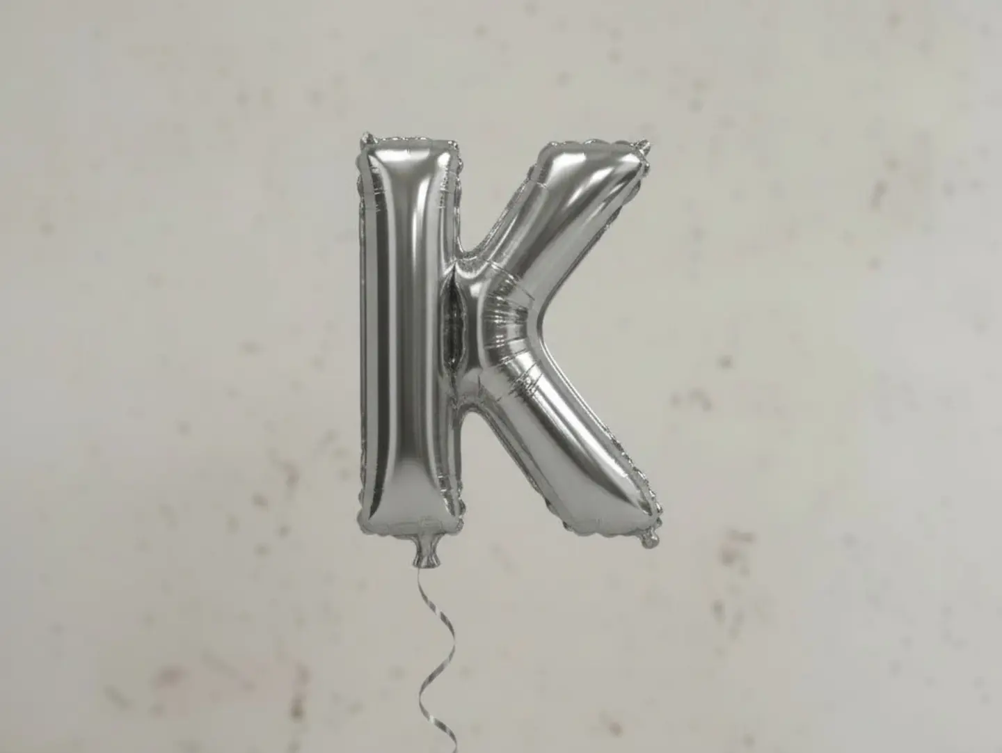 Letter K Balloon