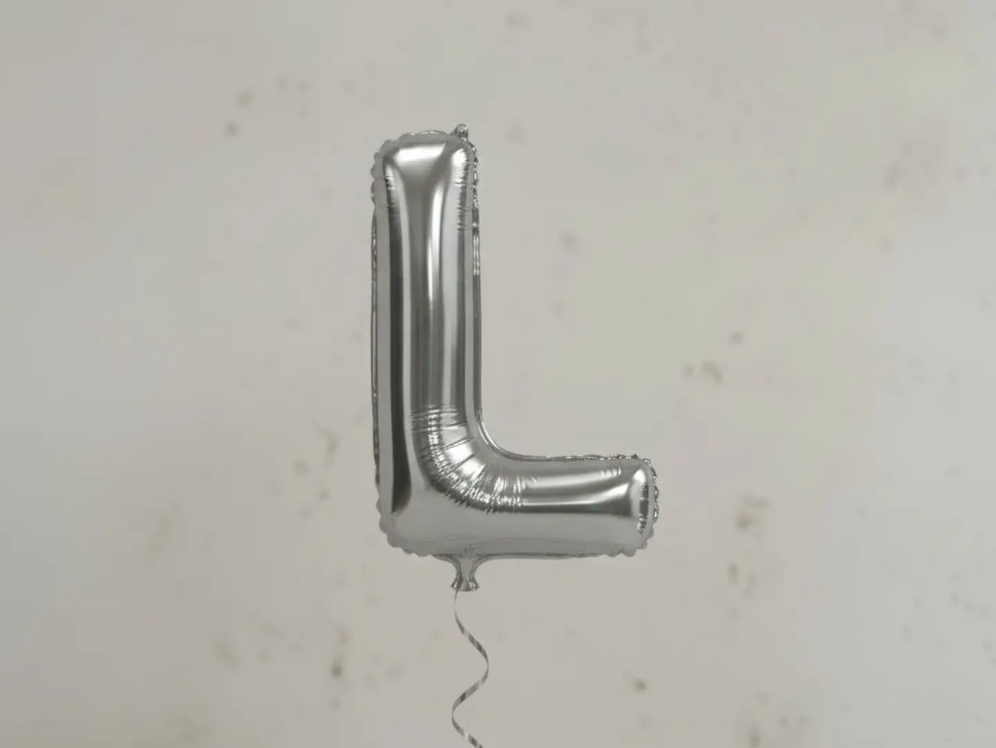 Letter L Balloon