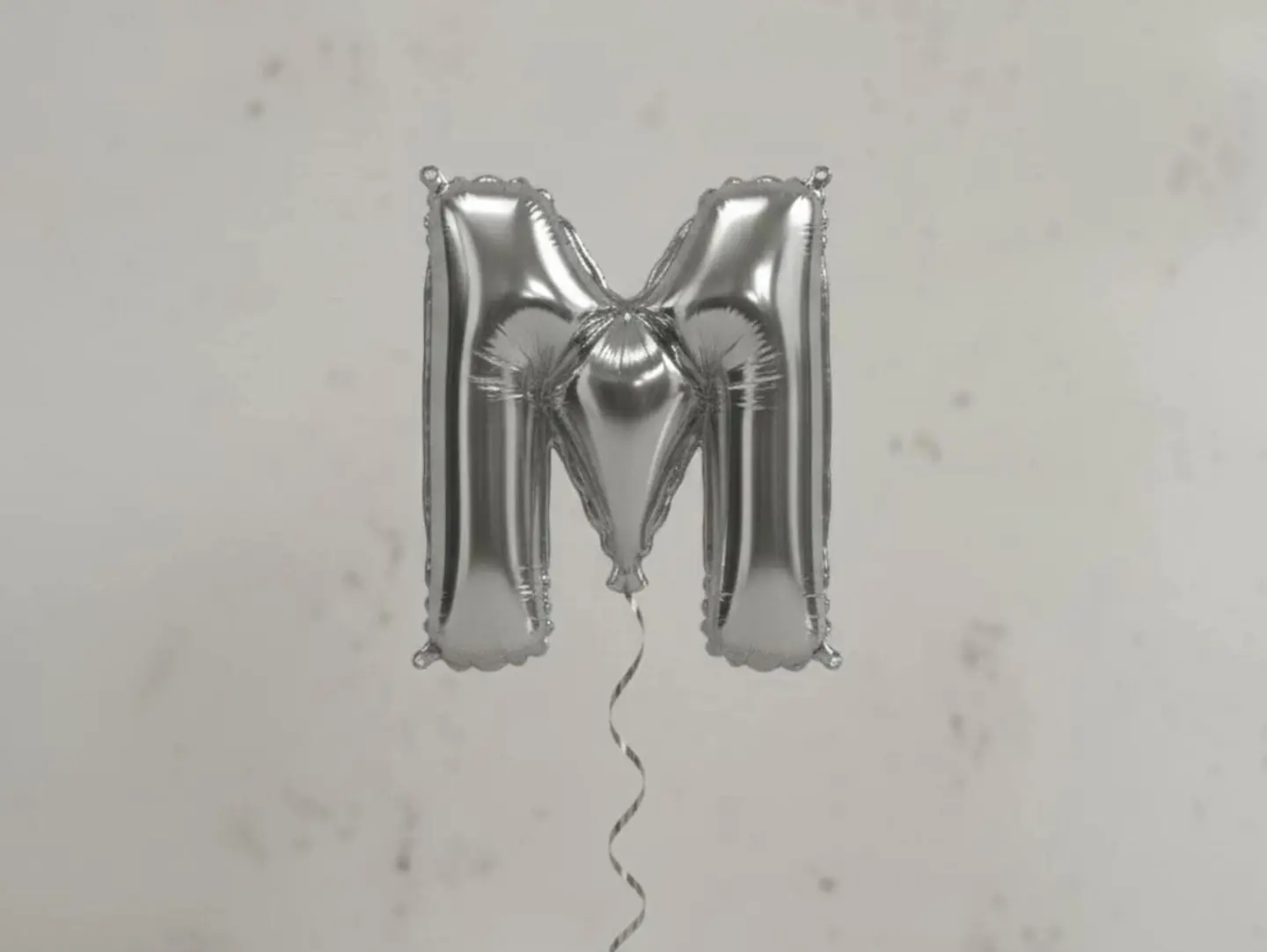 Letter M Balloon