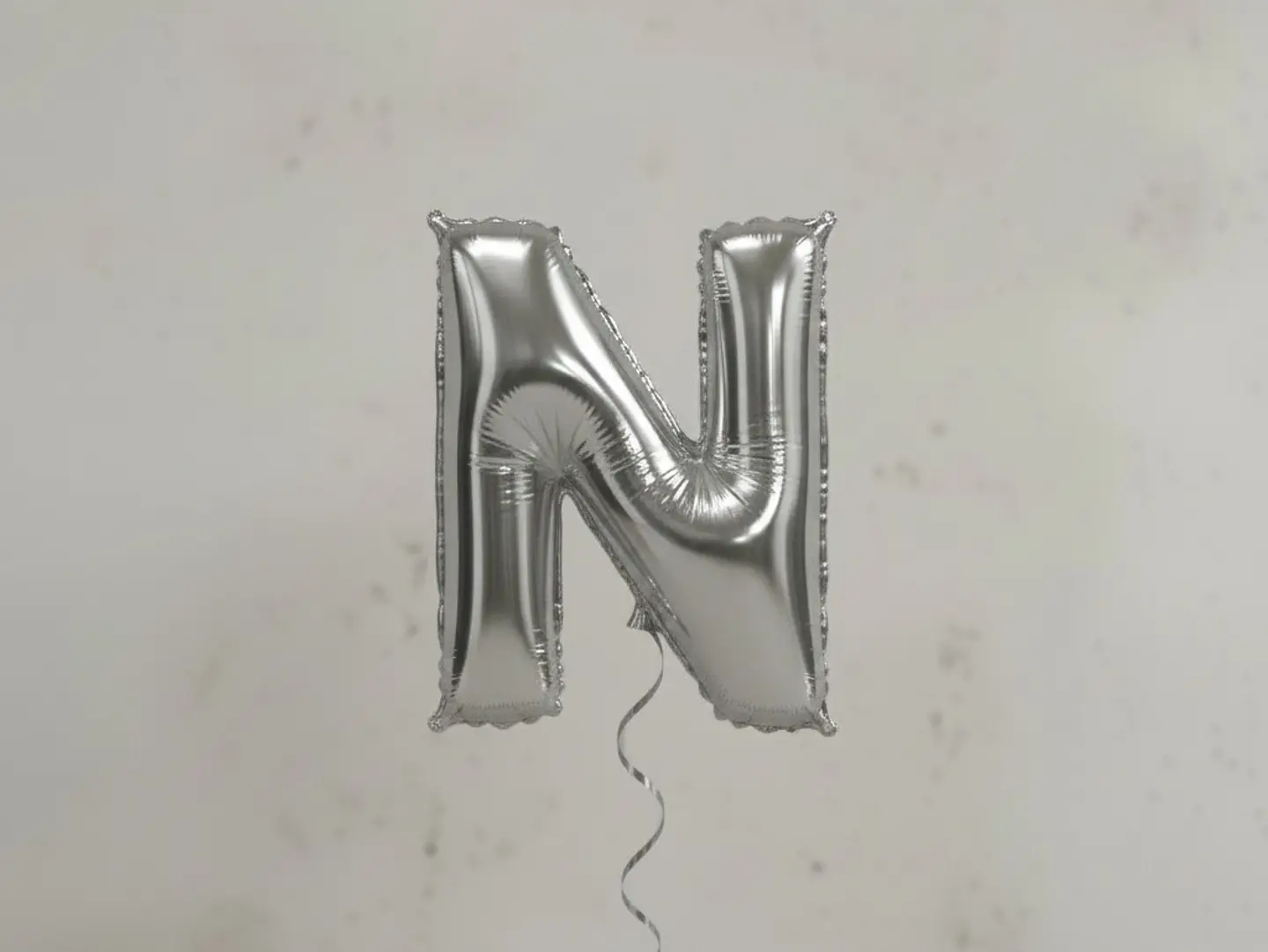 Letter N Balloon
