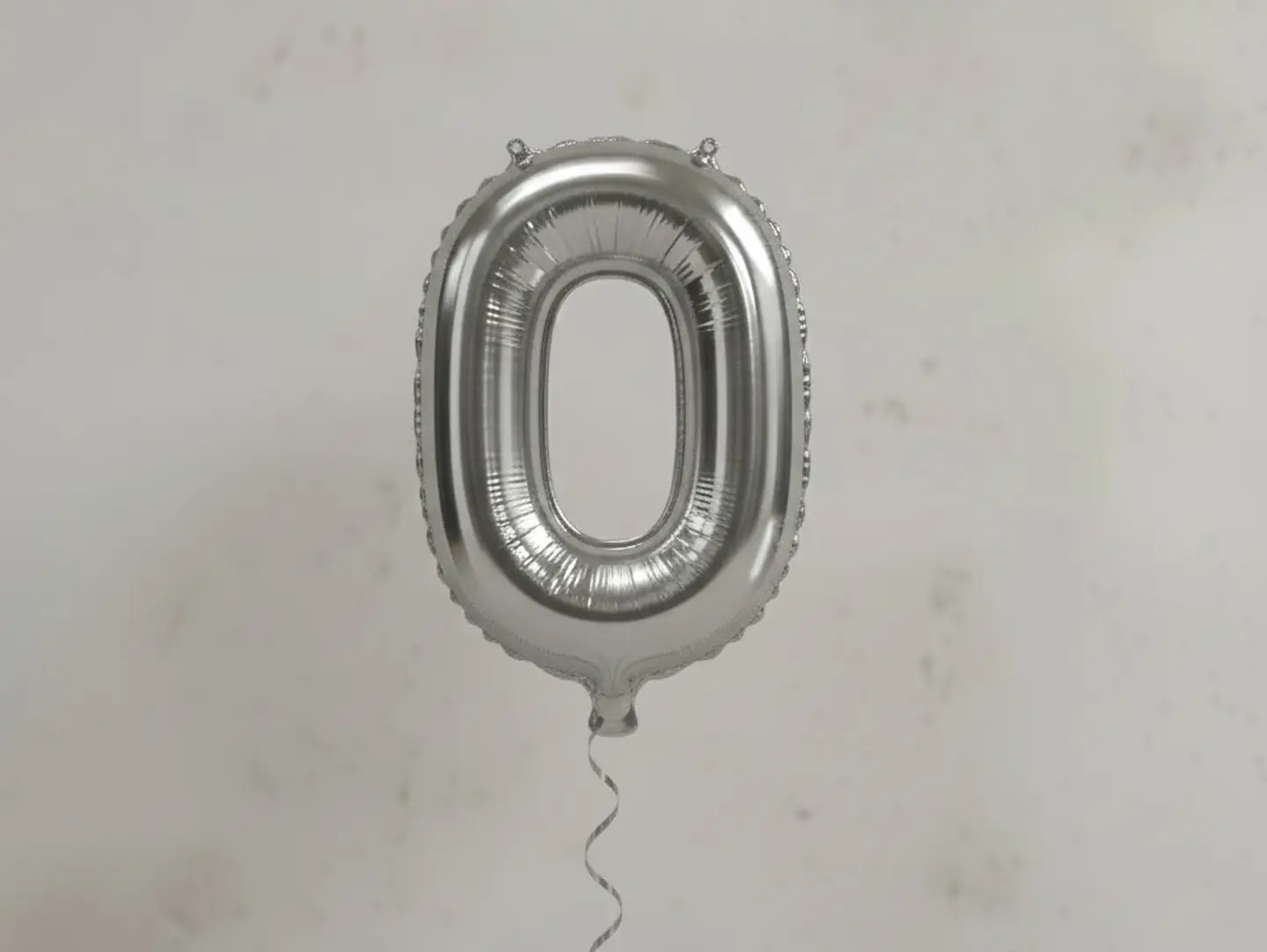 Letter O Balloon