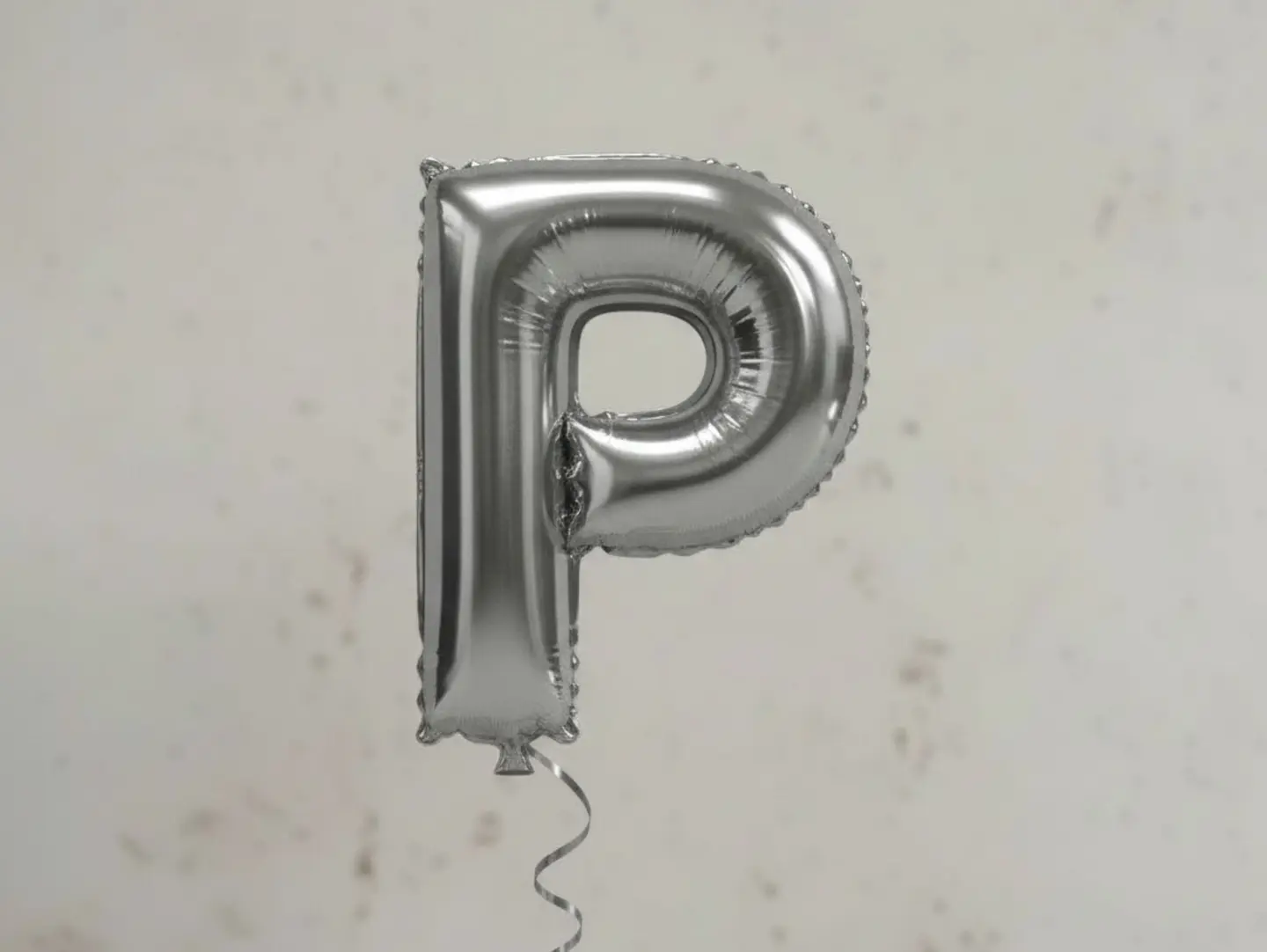 Letter P Balloon