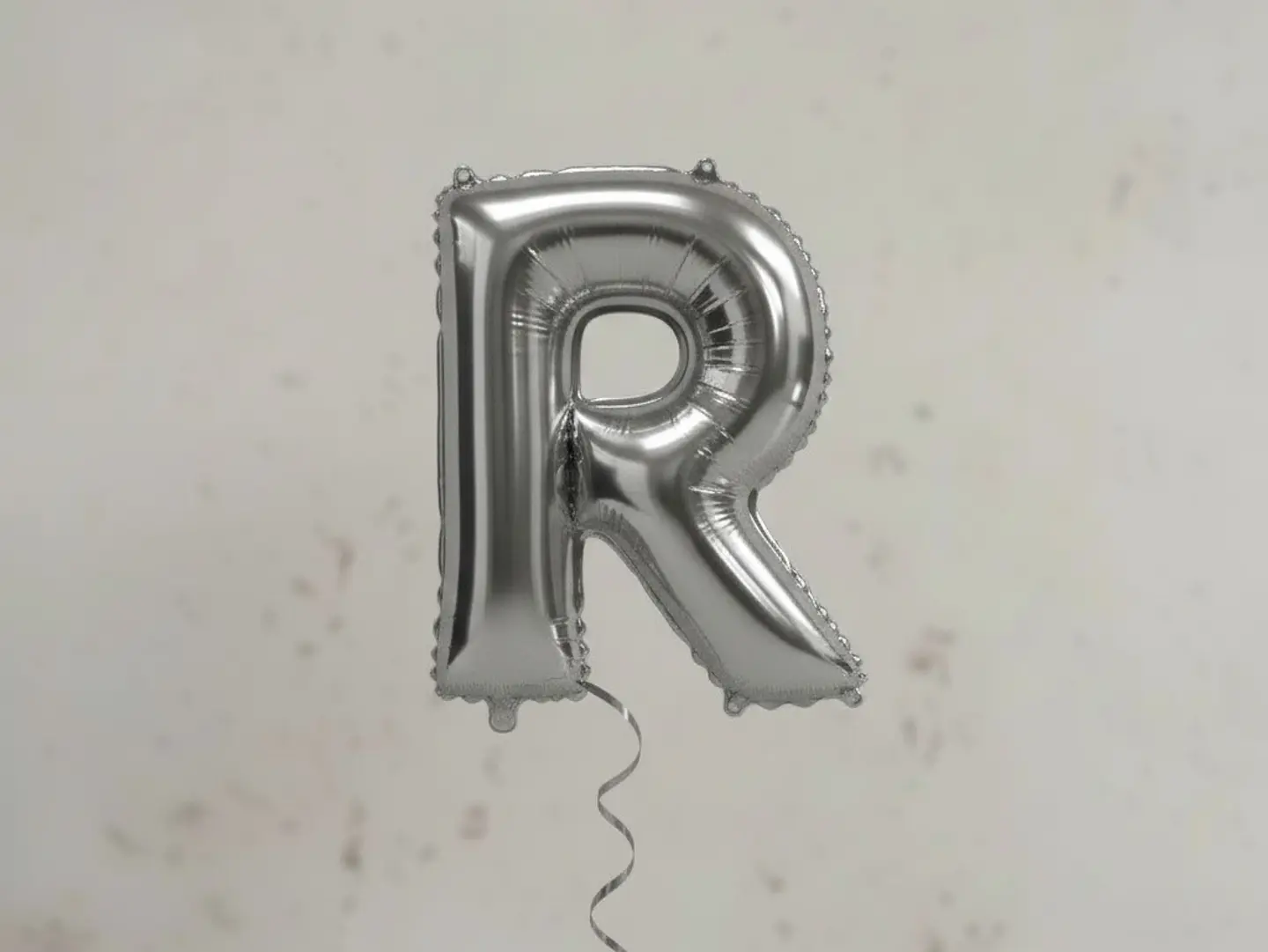 Letter R Balloon