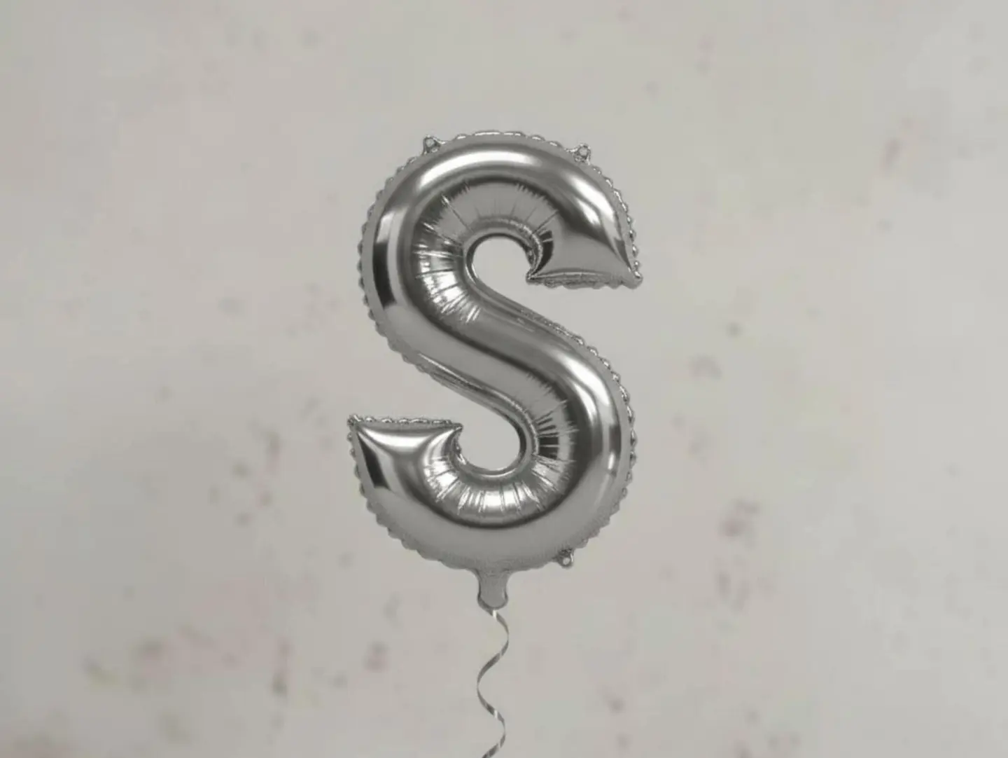 Letter S Balloon