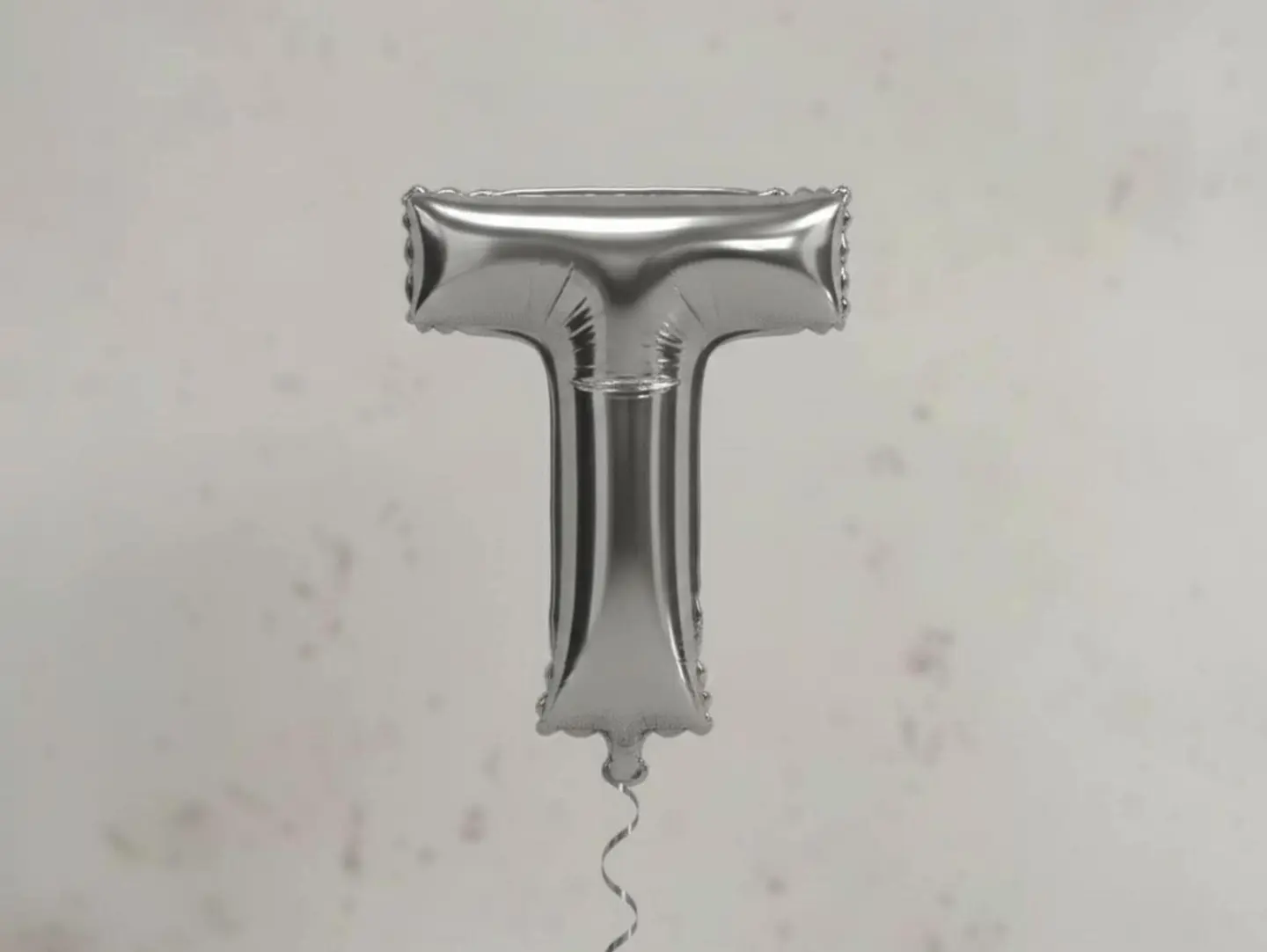 Letter T Balloon