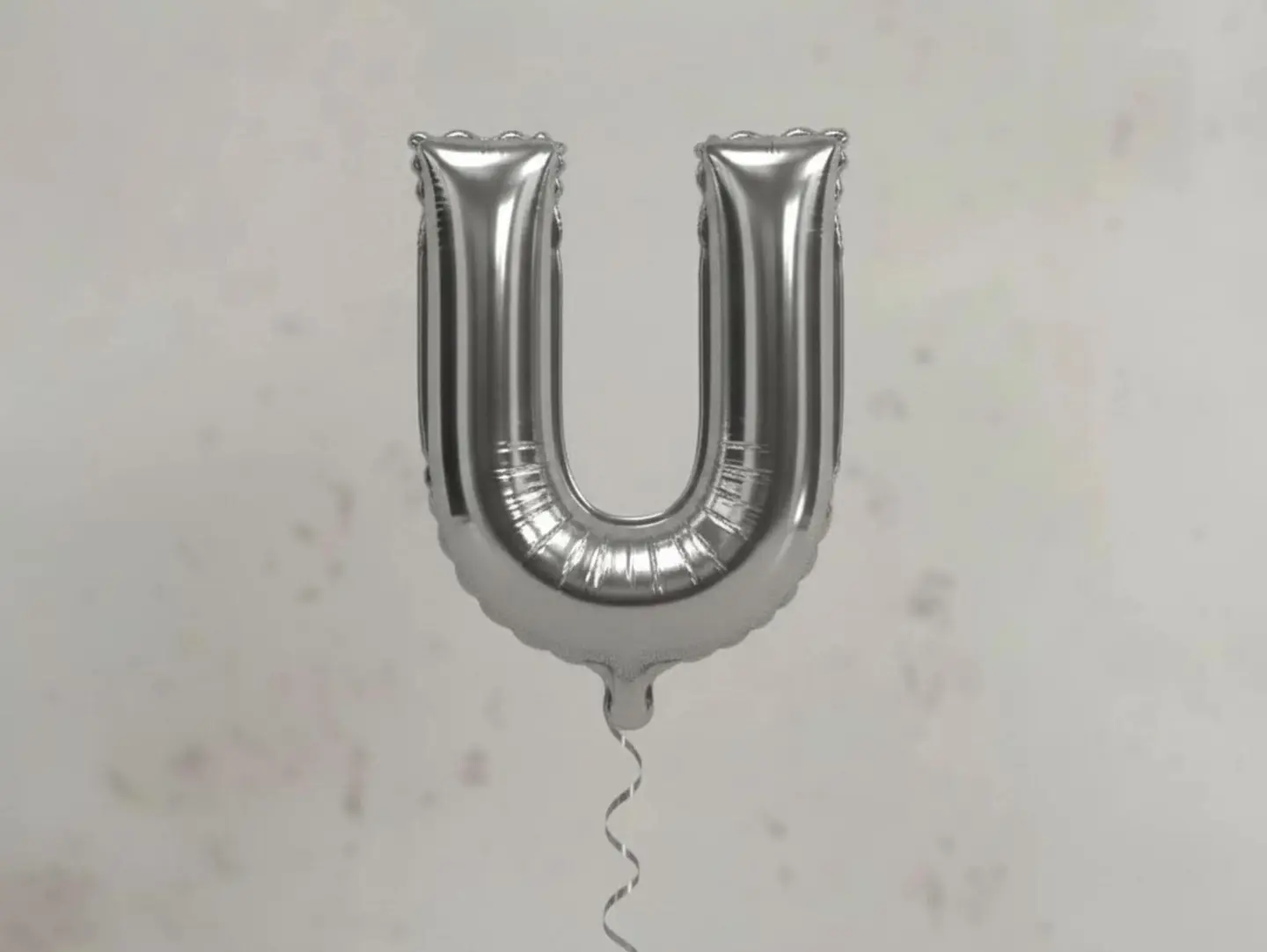 Letter U Balloon