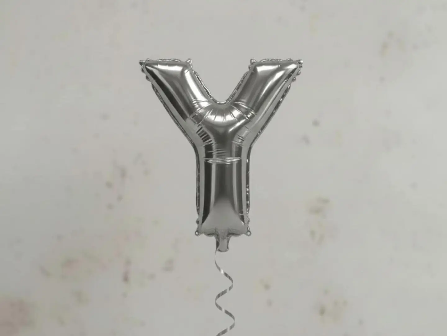 Letter Y Balloon
