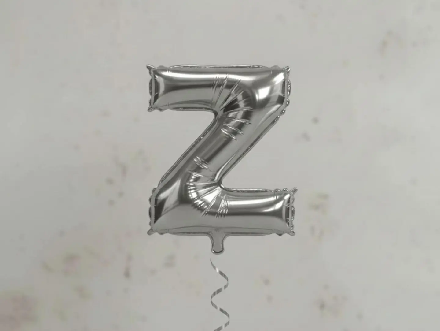 Letter Z Balloon