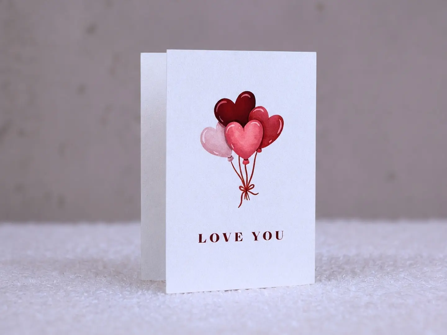 Love Greeting Card