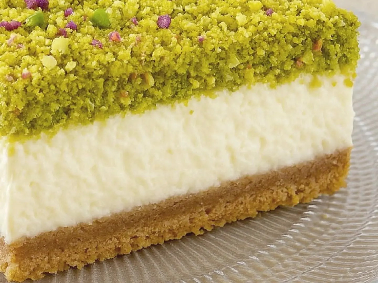Pistachio Cheesecake