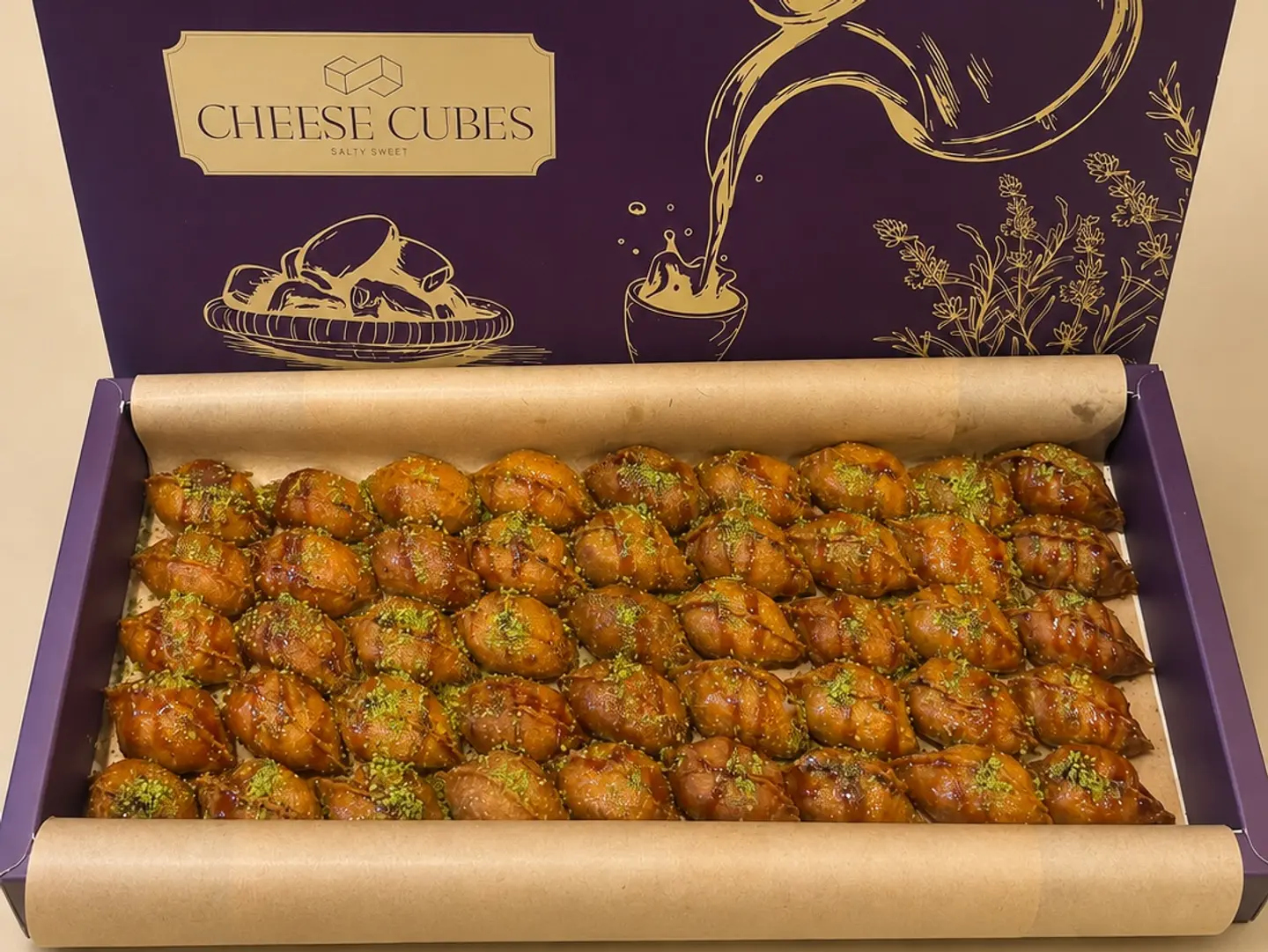 Semolina Bites