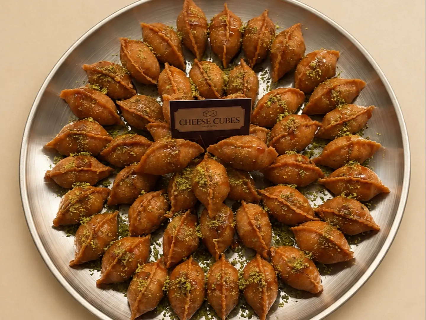 Semolina Bites Plate