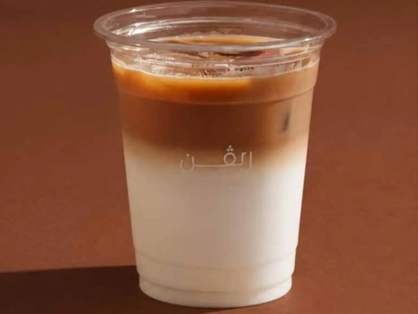 لاتيه بارد