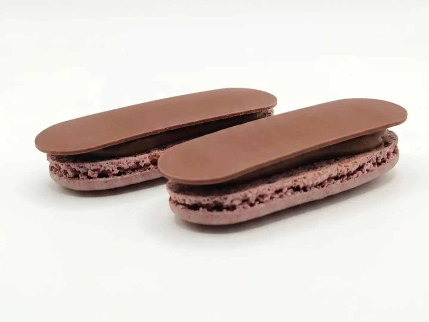 Fingers Of Macron Caramel