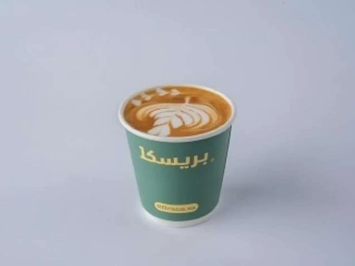 لاتيه حار