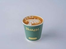 لاتيه حار