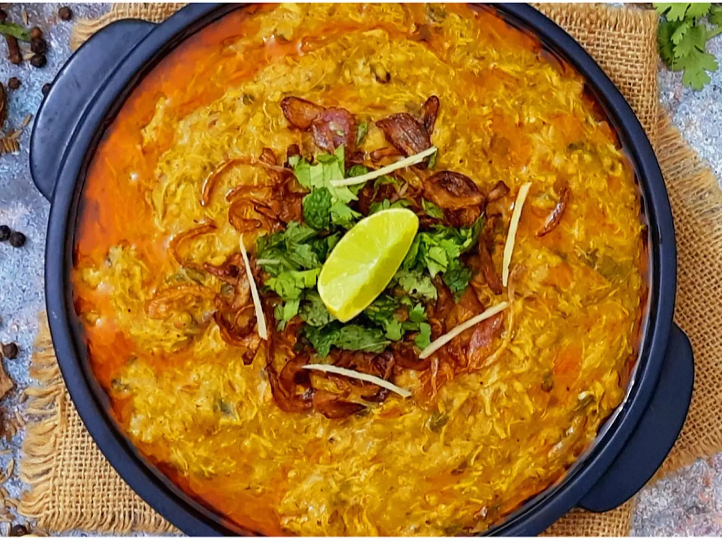Chicken Haleem - Half