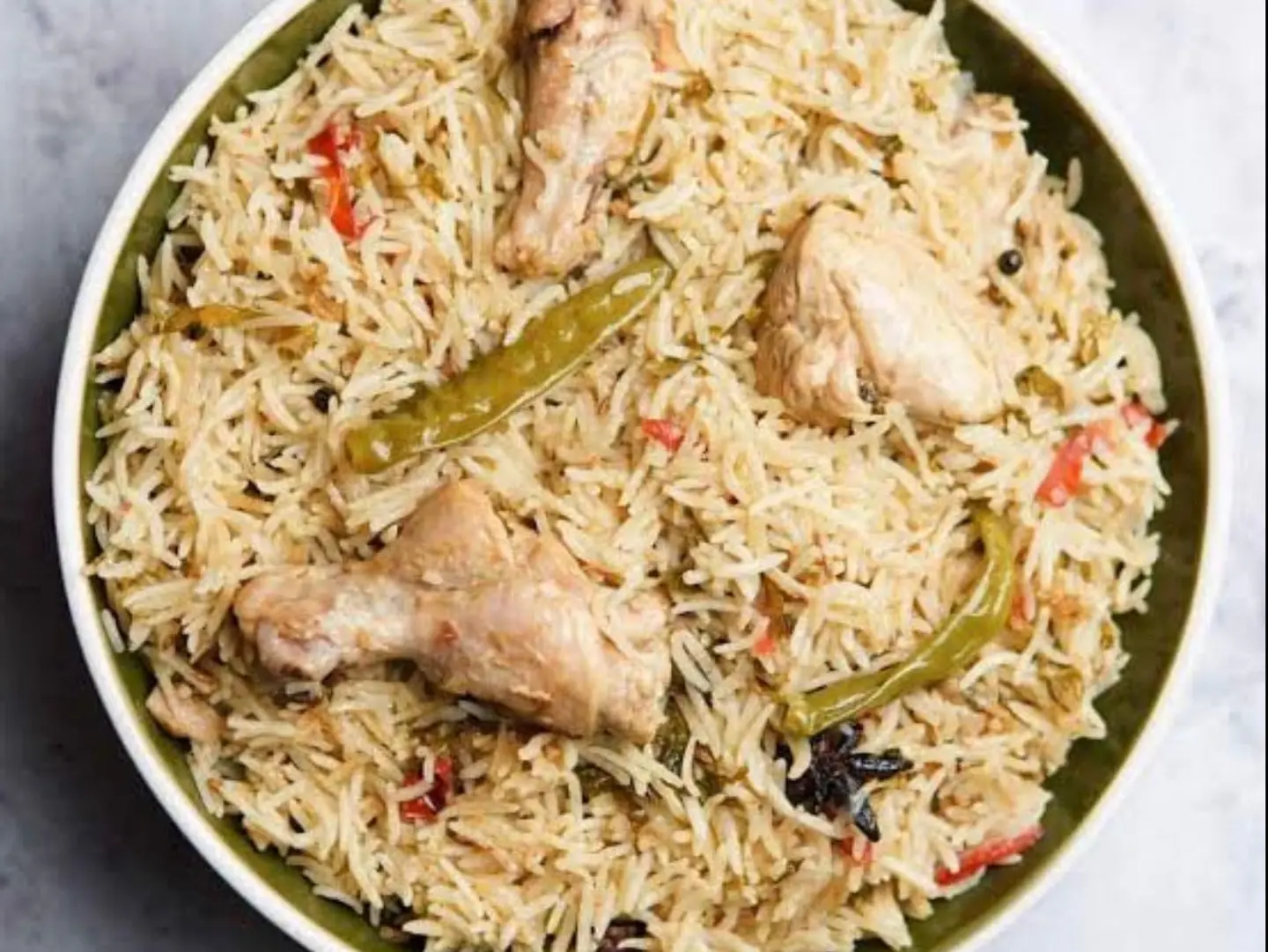 Chicken Yakhni Pulav